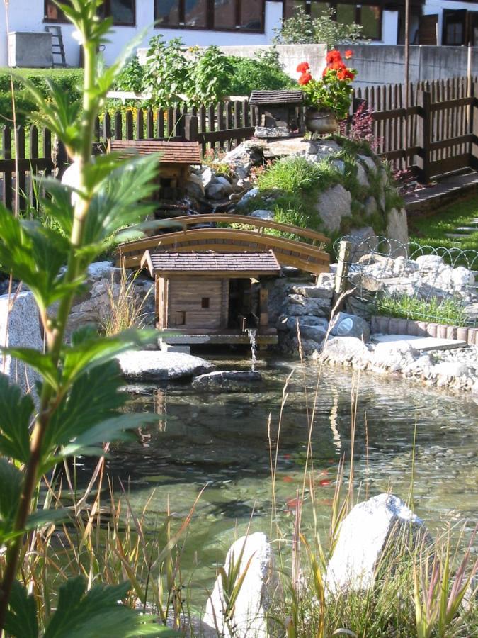 Gaestehaus Berger ซังคท์ยาคอบ อิน เดเฟอเรกเกิน ภายนอก รูปภาพ