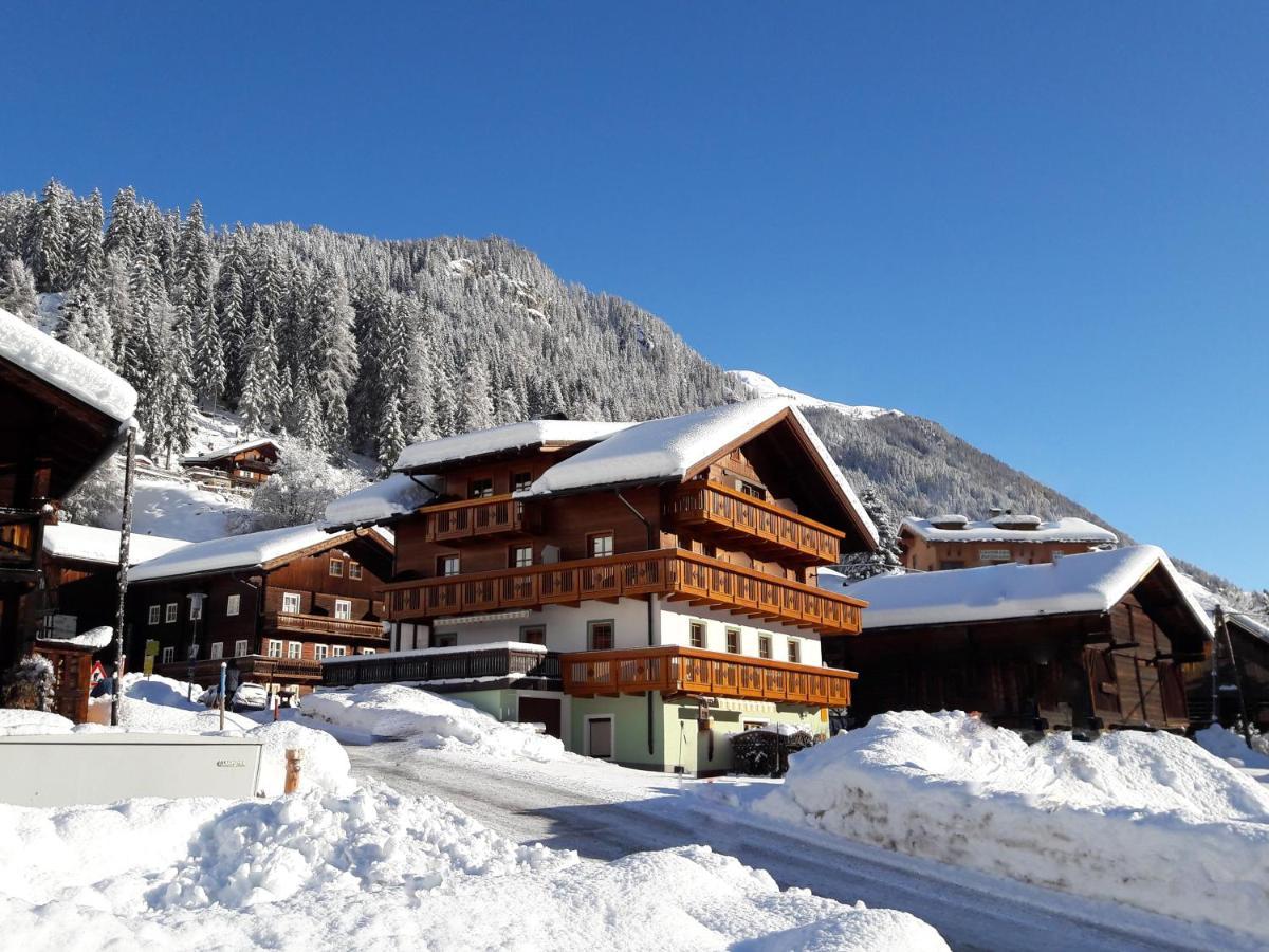 Gaestehaus Berger ซังคท์ยาคอบ อิน เดเฟอเรกเกิน ภายนอก รูปภาพ